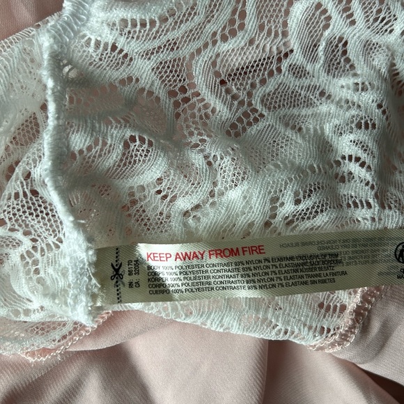 FREE PEOPLE INTIMATELY MINI SLIP DRESS SIZE S NWOT - Picture 8 of 8